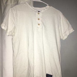 Size small Abercrombie and Fitch Henley T shirt